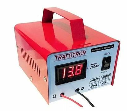 Carregador de baterias inteligente automotivo 10a/h