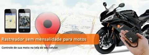 Rastreador específico para moto