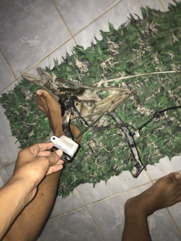 Sistema de freio combinado fan 2018 com bacalhau vendo separado tbm ! Tenho mais peças!!