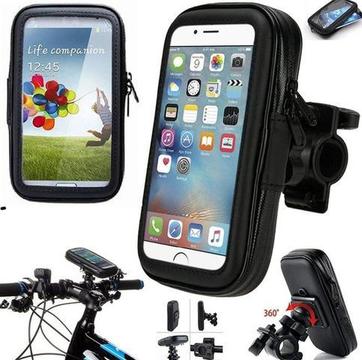 Suporte Para Moto Resistente A Agua Universal Celular Android iOS