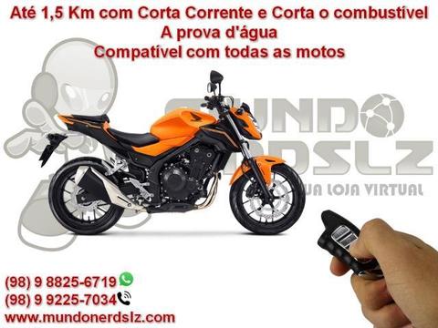 Sistema de Alarme para Moto Knup KP-MT02 em  MA