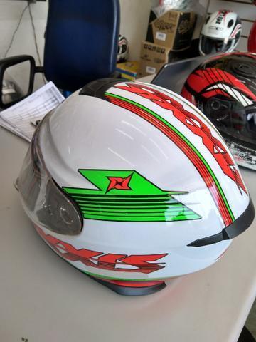 Capacete MT axxis Eagle Tam 60 com entrega em todo o Rio