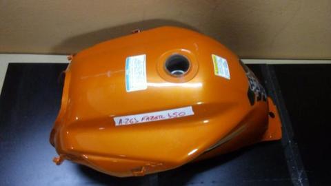 Tanque gasolina Yamaha Fazer 150 ano 2015 laranja