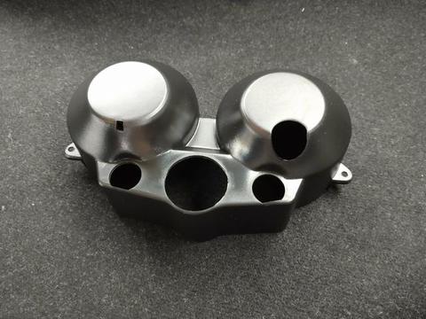 Carcaça capa painel inferior cg 125 fan , ks,es, 2002 a 2008