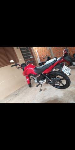 Vendo fan 160 em dias recibo em branco - 2016