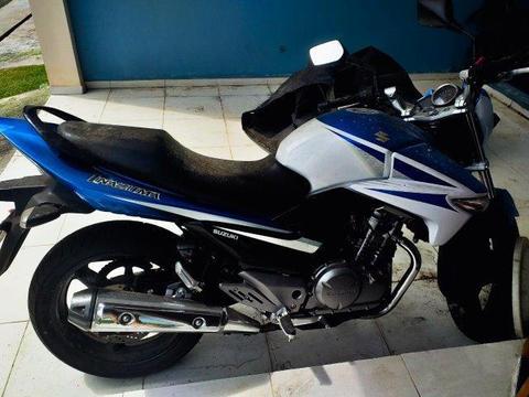 Moto suzuki perfeita unico dono - 2016