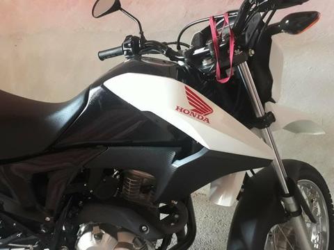 Vendo moto Bros 160 zero 2018 - 2018