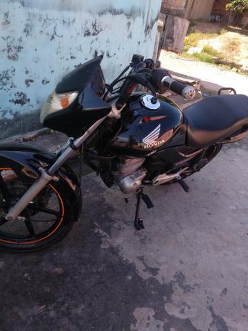 Vendo moto Titan 140 mix - 2009