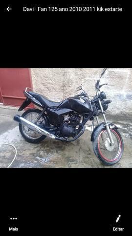 Apenas venda Honda fan 125 - 2010