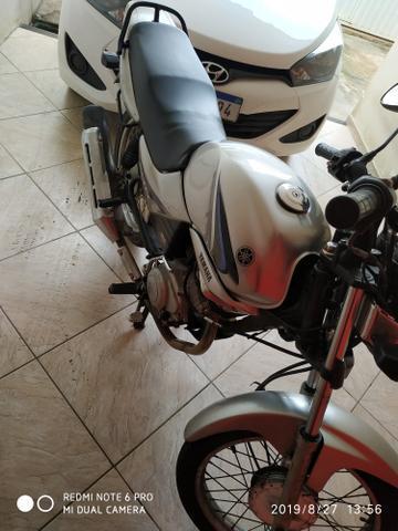 YBR 125Ks 2008 prata - 2008