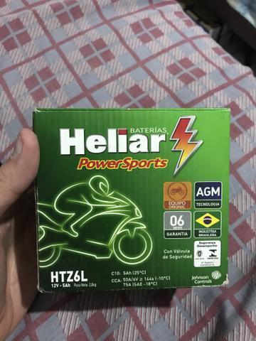 Bateria Heliar HTZ6L