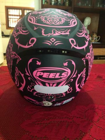 Capacete peels super novo!!!