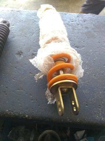 Amortecedores Titan tornado