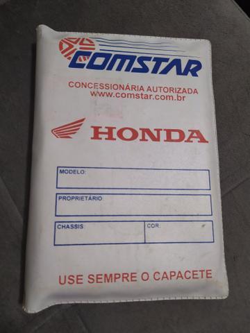Manual e Chave Virgem Honda CB 300