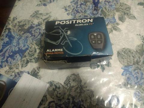 Alarme para moto positron