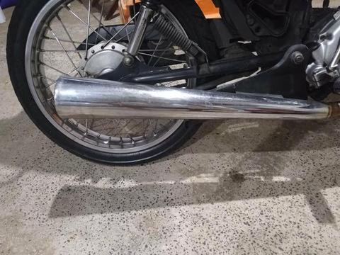 Troco escapamento fortuna