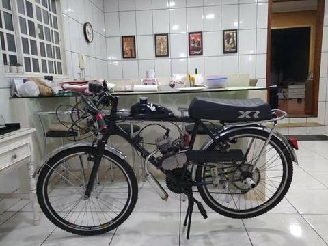 Bike motorizada customizada !!! - 2018