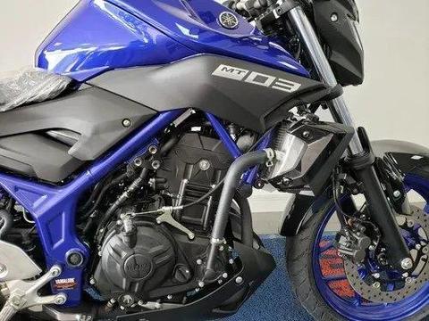 Yamaha - Mt 03 - 321 Cc - 2019