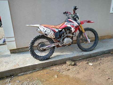 Bros roupa de crf - 2010