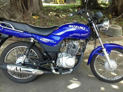 Suzuki gs120 2017 - super nova - melhor custo benefício - 2017