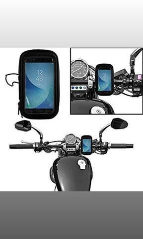 Suporte de celular pra bicicleta e moto