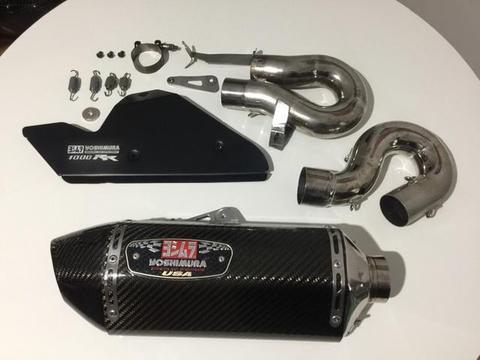 Yoshimura R-77 Fibra, CBR 1000 RR 08/11, Completo, Zerado, Não tem mais novo