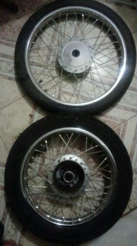 Jante de pop completa