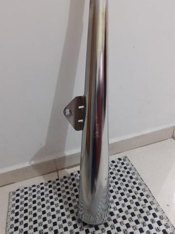 Escapamento latinha fan 160