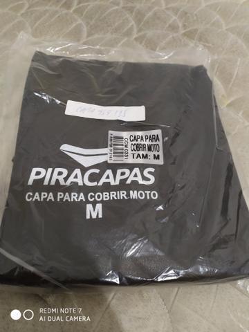 Capa para cobrir moto