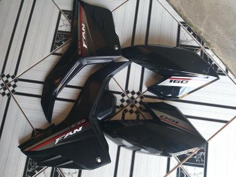 Vendo carenagem da Fan 160