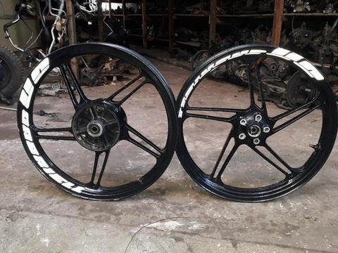 Vendo aros da fan originais