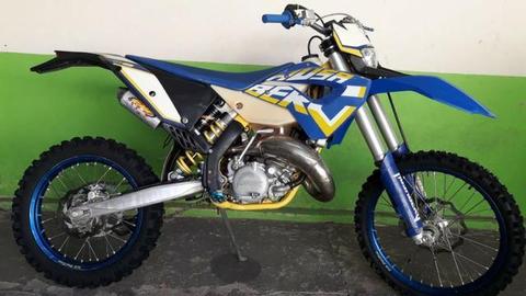 Husaberg 125 Te 2012 Impecável - 2012