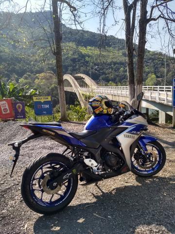 Yamaha r3 14mil km - 2016