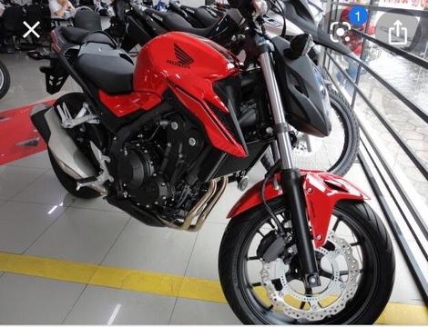 Moto cb500f - 2018