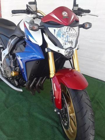 Cb 1000r Abs, Tricolor, Unico Dono - Com Apenas 6384 Km - 2014