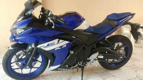 Yamaha r3 impecavel - 2019