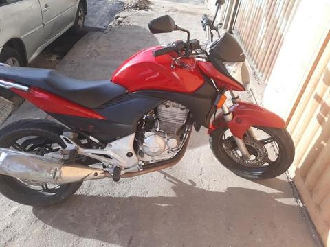 Vendo ou troco cb 300 2012 - 2012