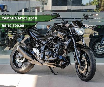 Yamaha MT-03 2018 (B A i X O U) - 2018