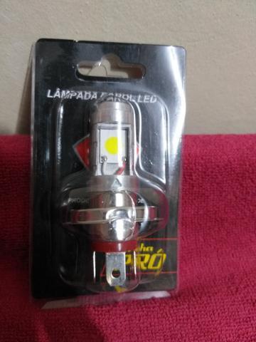 Lampada led h4 nova para moto