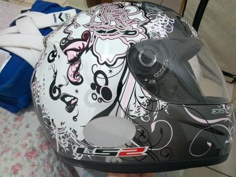 Capacete LS2 Feminino Tam 56