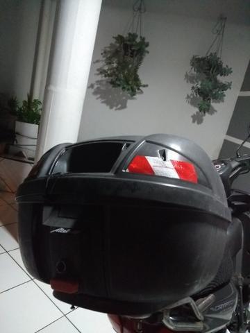 Baú para moto