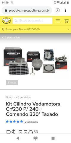 Kit crf 240cc completo