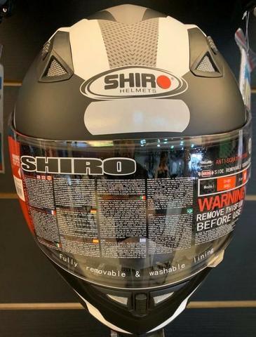 Capacete Shiro SH-881 Brno