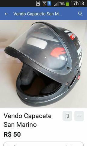 Capacete sam marino