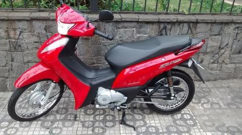 Honda biz 125 ex vermelho - 2012