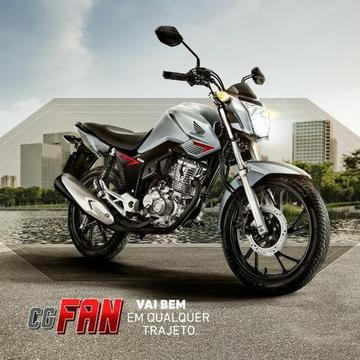 Nova CG 160 FAN modelo 2020 - Planos a partir de R$ 178 mensais - Confira!!! - 2019