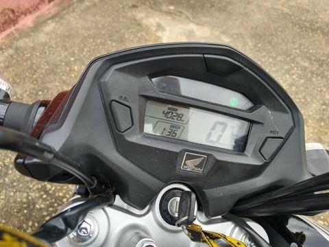 Vendo cg 150 estart - 2015