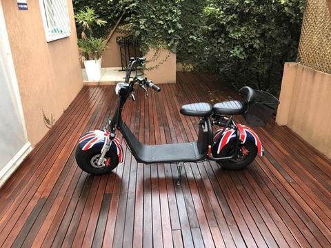 Scooter eletrica Patinete Harley - 2019