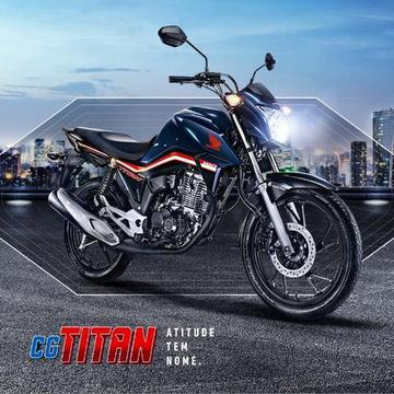 Nova Titan 160 mod. 20 - Lançamento - Planos de Fabrica a partir de R$ 196,98 mensais - 2019