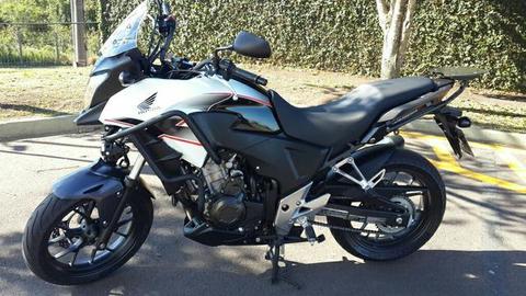 Cb 500x abs equipada 16.400 km - 2015